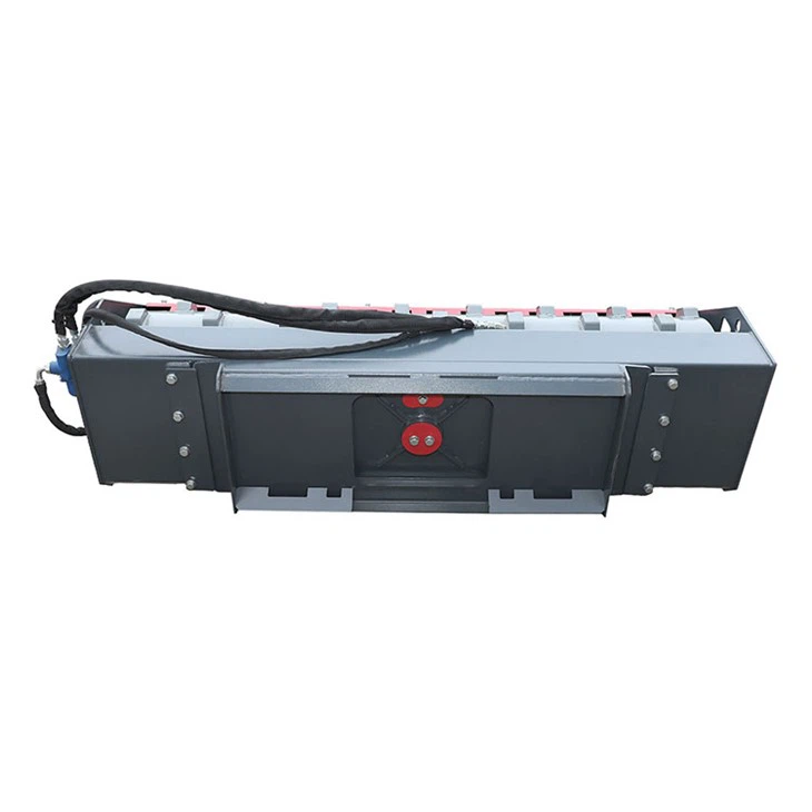 Vibratory Roller Attachment For Skid Steer