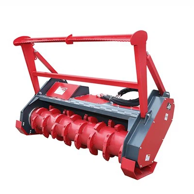 Trommel mulcher for glidestyring