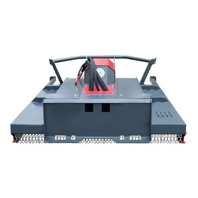 Kraftig skid styrebørste kutter