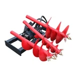 Skid Steer Auger -tilknytning